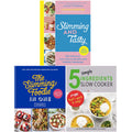 Slimming and Tasty(HB), The Slimming Foodie in One(HB), 5 Simple Ingredients 3 Books Collection Set