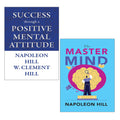 Napoleon Hill 2 Books Collection Set (The Master Mind, Success through a Positive Mental Attitude)