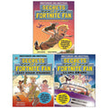 Secrets of a Fortnite Fan Series 3 Books Collection Set by Eddie Robson