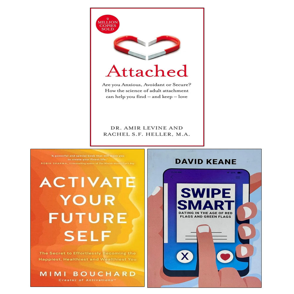 Swipe Smart, Activate Your Future Self, Attached 3 Books Collection Set