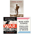 War and Power, Tommy At War John Sadler, War Margaret MacMillan 3 Books Collection Set