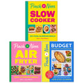 Kate Allinson 3 Books Collection Set (Pinch of Nom Budget(PB), Pinch of Nom Slow Cooker, Pinch of Nom Air Fryer)