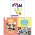 The Batch Lady Series 3 Books Collection Set by Suzanne Mulholland (The Rapid 800 Cookbook)