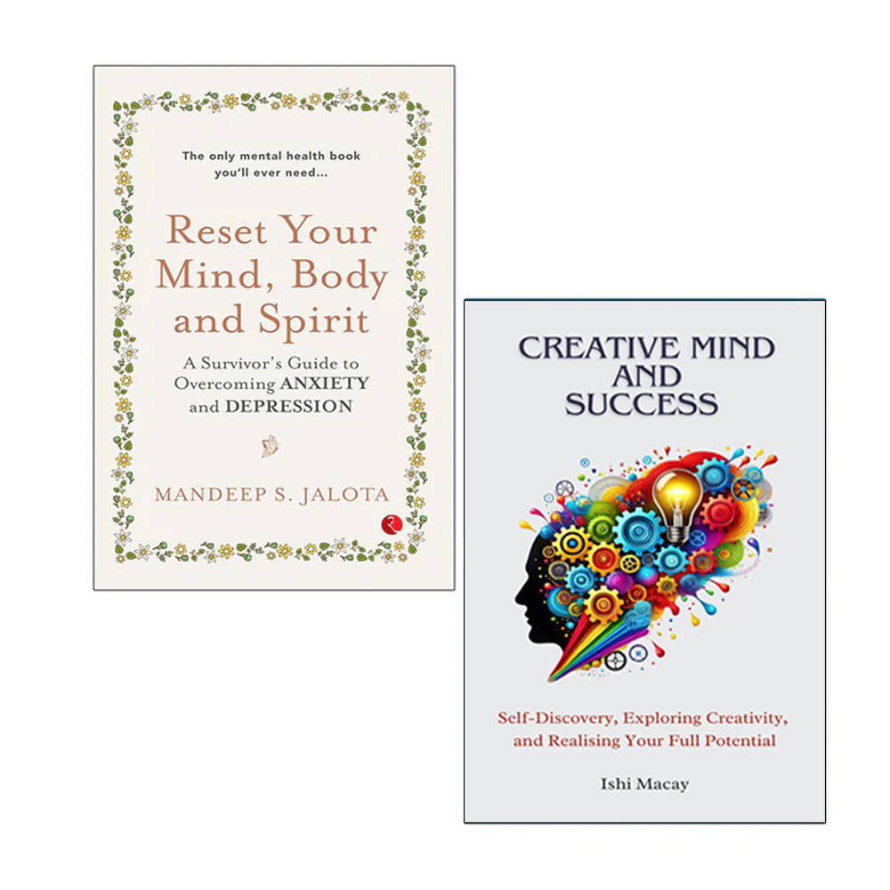 Creative Mind And Success, RESET YOUR MIND 2 Books Collection Set