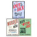 Old Forge Cafe Mysteries Series by Alex Coombs 3 Books Collection Set