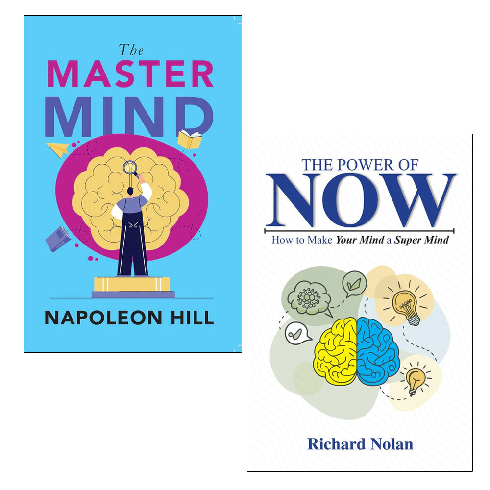The Master Mind By Napoleon Hill, The Power of Now 2 Books Collection Set