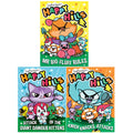 Happy Hills Series 3 Books Collection Set by Sophy Henn (Knick-Knacks Attacks, Attack of the Giant Danger Kittens, Mr Big Fluff Rules)