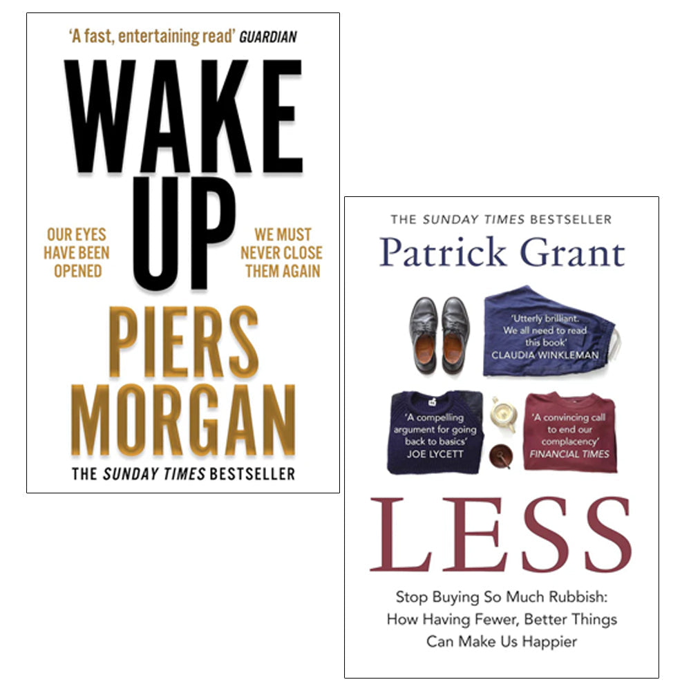 Wake Up, Less: Stop Buying So Much Rubbish 2 Books Collection Set
