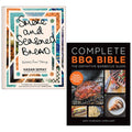Smoke and Seasoned Bread(HB), Complete BBQ BIBLE The Definitive Barbecue Guide 2 Books Collection Set