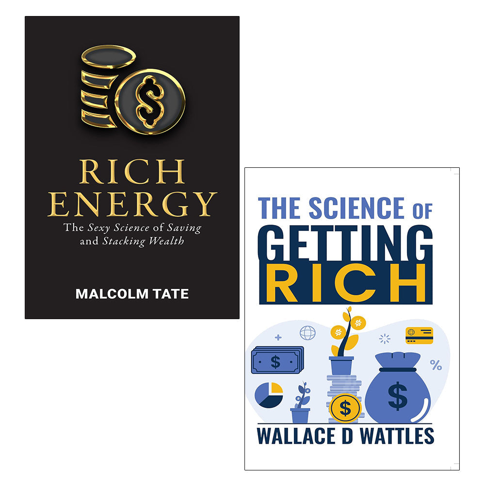The Science of Getting Rich, RICH ENERGY 2 Books Collection Set
