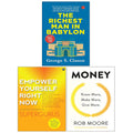 Money, Empower Yourself Right Now, the Richest Man in Babylon 3 Books Collection Set