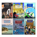 British Library Crime Classics Series Collection 6 Books Set (Verdict of Twelve, Calamity in Kent, Continental Crimes, Miraculous Mysteries & More)