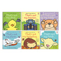 That's not my Series 6 Books Collection Set by Fiona Watt(Chick, Tractor, Teddy, Plane, Hedgehog & Lamb)