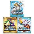 Secret Agent Jack Stalwart Series 3 Books Collection Set by Elizabeth Singer Hunt