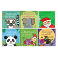 That's not my Series 6 Books Collection Set by Fiona Watt (Lemur, Elephant, Santa, Panda, Elf & Witch)