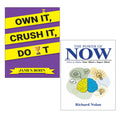 The Power of Now, OWN IT CRUSH IT DO IT 2 Books Collection Set