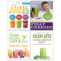 Reboot with Joe, The Body Reset Diet Smoothies and Juices, The Skinny Juice Diet Recipe Book, Celery Juice & Green Smoothie Recipe 4 Books Collection Set