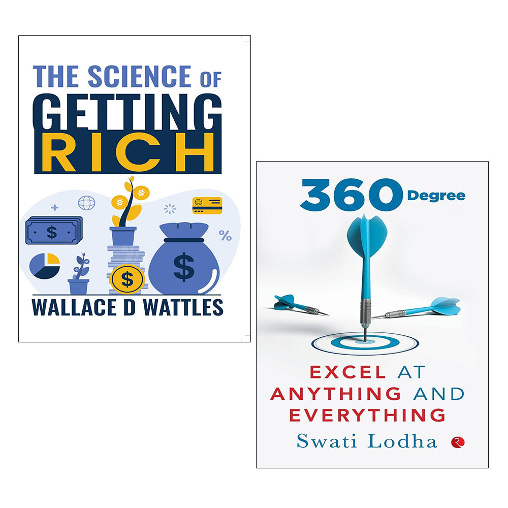 The Science of Getting Rich, 360 DEGREE 2 Books Collection Set