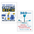 The Science of Getting Rich, 360 DEGREE 2 Books Collection Set