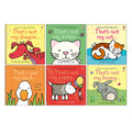 That's not my Series 6 Books Collection Set by Fiona Watt (Dragon, Kitten, Cat, Duck, Puppy, Bunny)