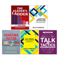 Leader’s Ladder, Lead With Words, Charisma Factor, Talk Smart Lead Strong, Talk of Tactics 5 Books Collection Set