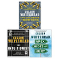 Colson Whitehead 3 Books Collection Set (Apex Hides the Hurt, The Intuitionist, The Colossus of New York)