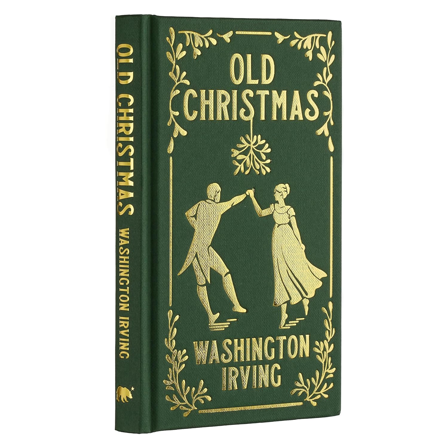 Old Christmas: Gilded Pocket Edition (Arcturus Ornate Classics) by Washington Irving