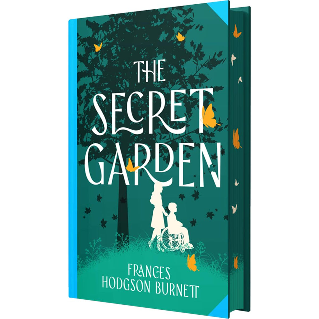 The Secret Garden by Frances Hodgson Burnett (Deluxe  Sprayed Edge Edition)