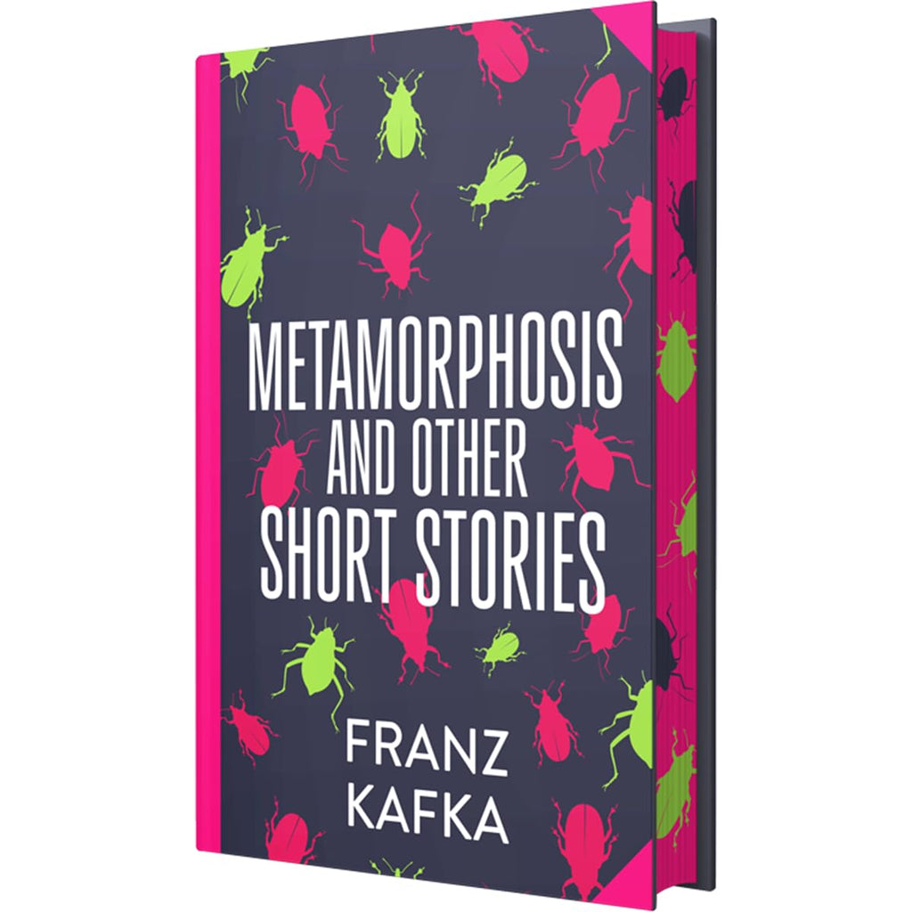 The Metamorphosis and Other Stories by Franz Kafka (Deluxe  Sprayed Edge Edition)