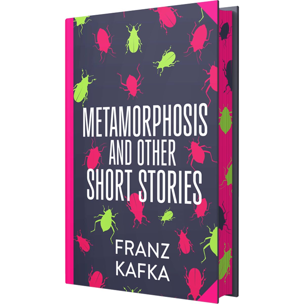 The Metamorphosis and Other Stories by Franz Kafka (Deluxe  Sprayed Edge Edition)