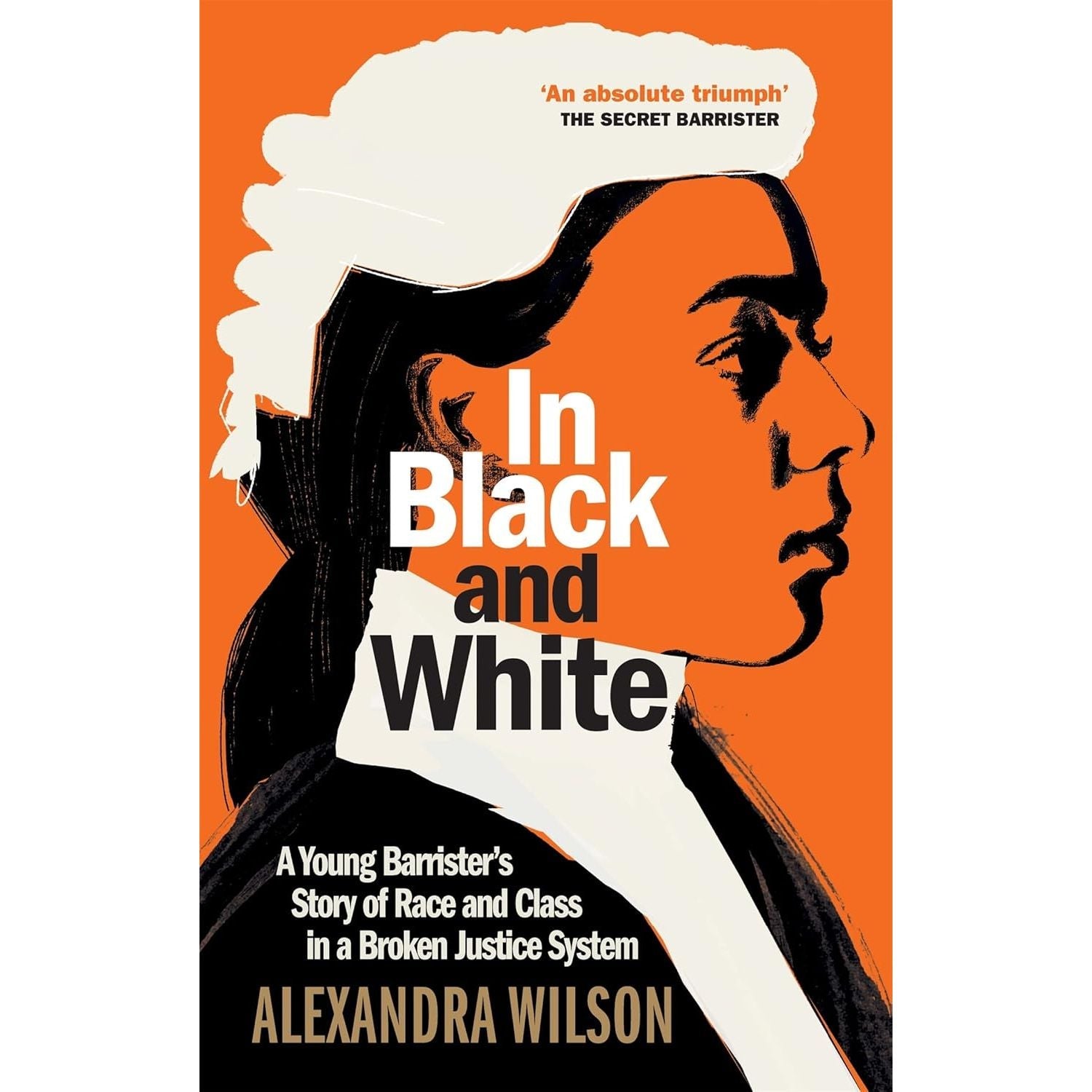 In Black and White: A Young Barrister's Story of Race and Class in a Broken Justice System by Alexandra Wilson