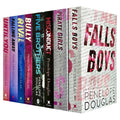 Penelope Douglas Collection 8 Books Set (Until You, Falling Away, Rival, Bully, Five Brothers, Misconduct, Pirate Girls & Falls Boys)