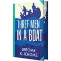 Three Men In A Boat by Jerome K. Jerome (Deluxe  Sprayed Edge Edition)
