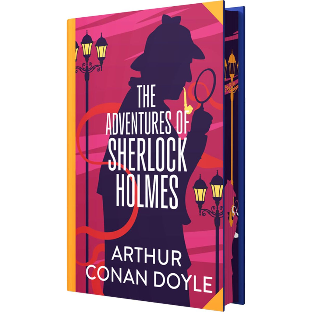 The Adventures of Sherlock Holmes by Sir Arthur Conan Doyle (Deluxe  Sprayed Edge Edition)