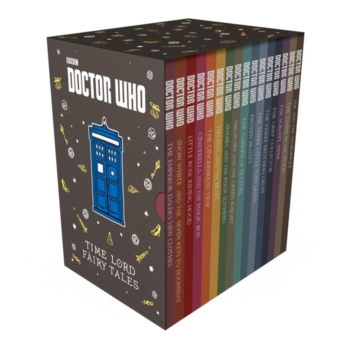 Doctor Who: Time Lord Fairy Tales Slipcase: Time Lord Fairy Tales Slipcase Edition  by Various