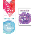 Heal Your Life Louise Hay 3 Books Collection Set (The Power Is Within You, Heal Your Body, You Can Heal Your Life