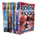 Robert Muchamore's Robin Hood Series 6 Book Collection Set