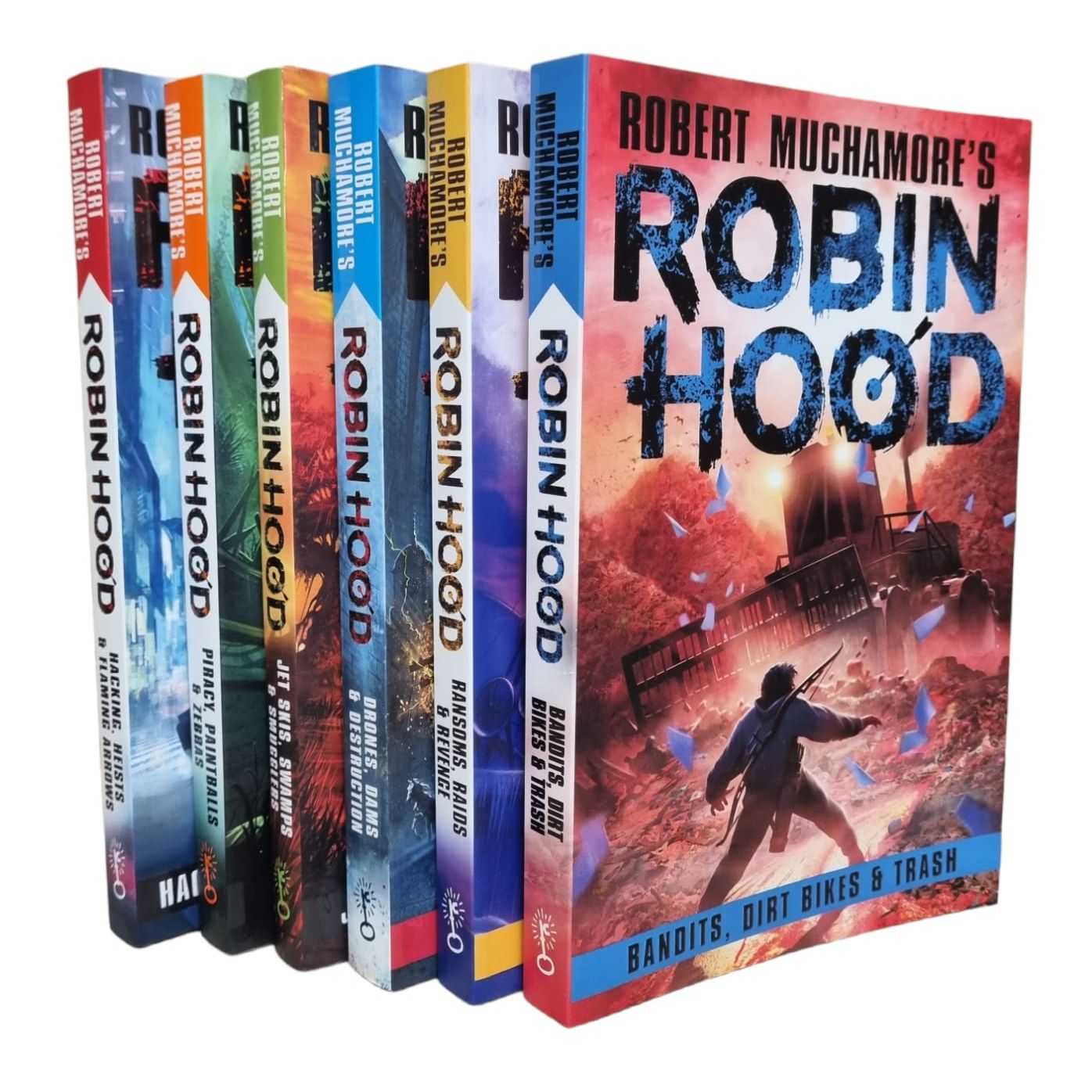Robert Muchamore's Robin Hood Series 6 Book Collection Set