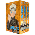 Naruto Ombnibus Series 3 Books Collection Set-3 In 1 Volumes Set Includes Vols.46-47-48-49-50-51-52-53-54 By Masashi Kishimoto