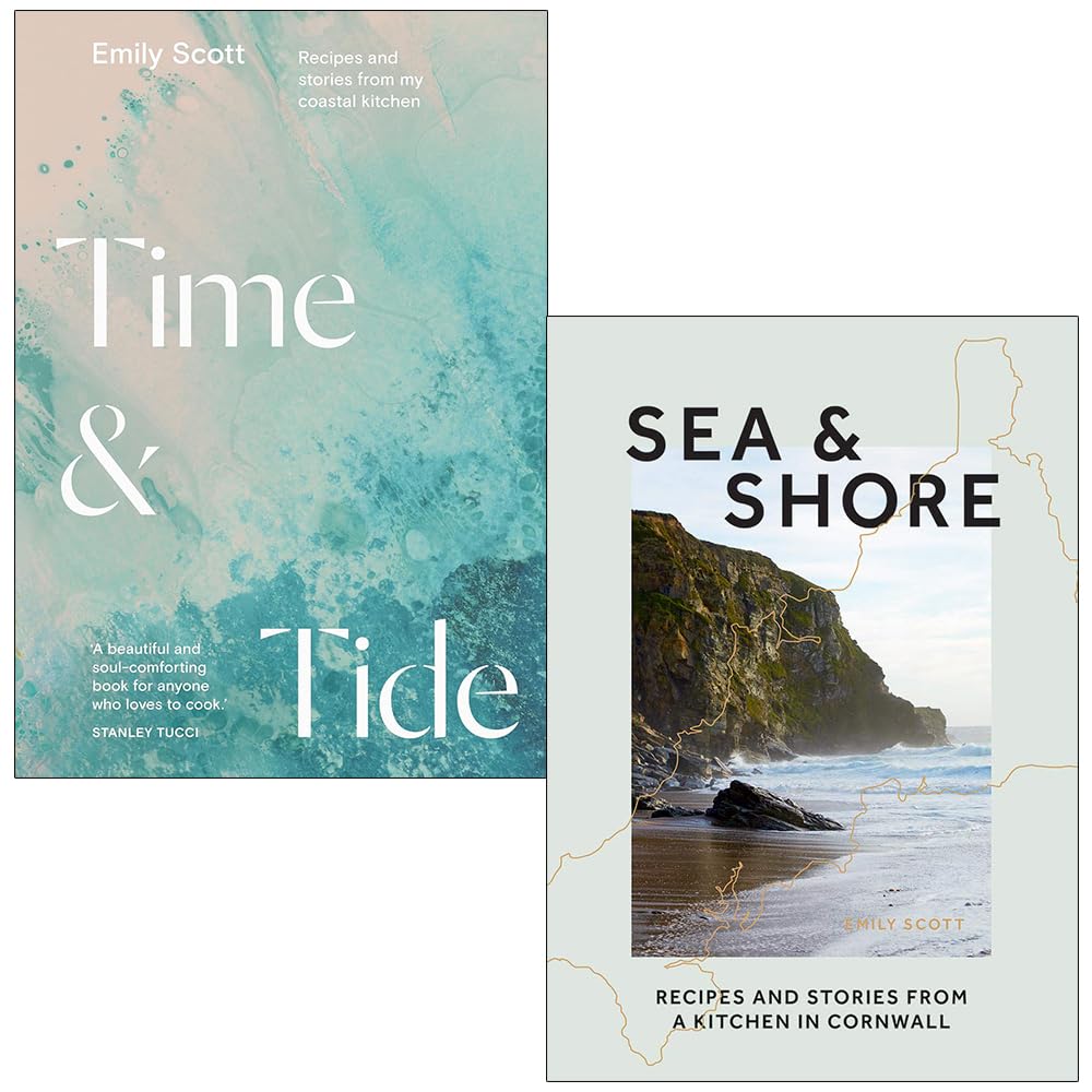 Emily Scott Collection 2 Books Set by Emily Scot (Time & Tide, Sea & Shore)