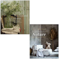 The Natural Home & Inspired by Nature By Hans Blomquist 2 Books Collection Set