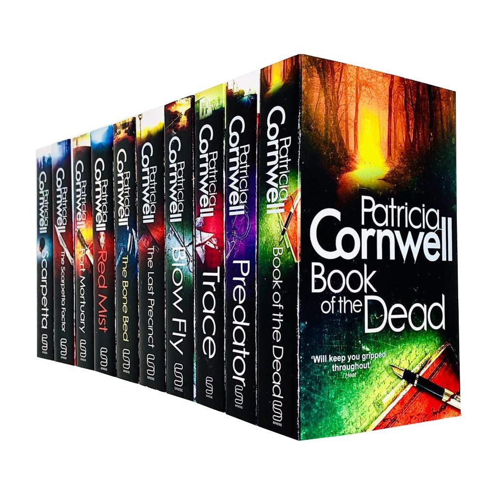 Kay Scarpetta Series 11-20 Collection 10 Books Set By Patricia Cornwel