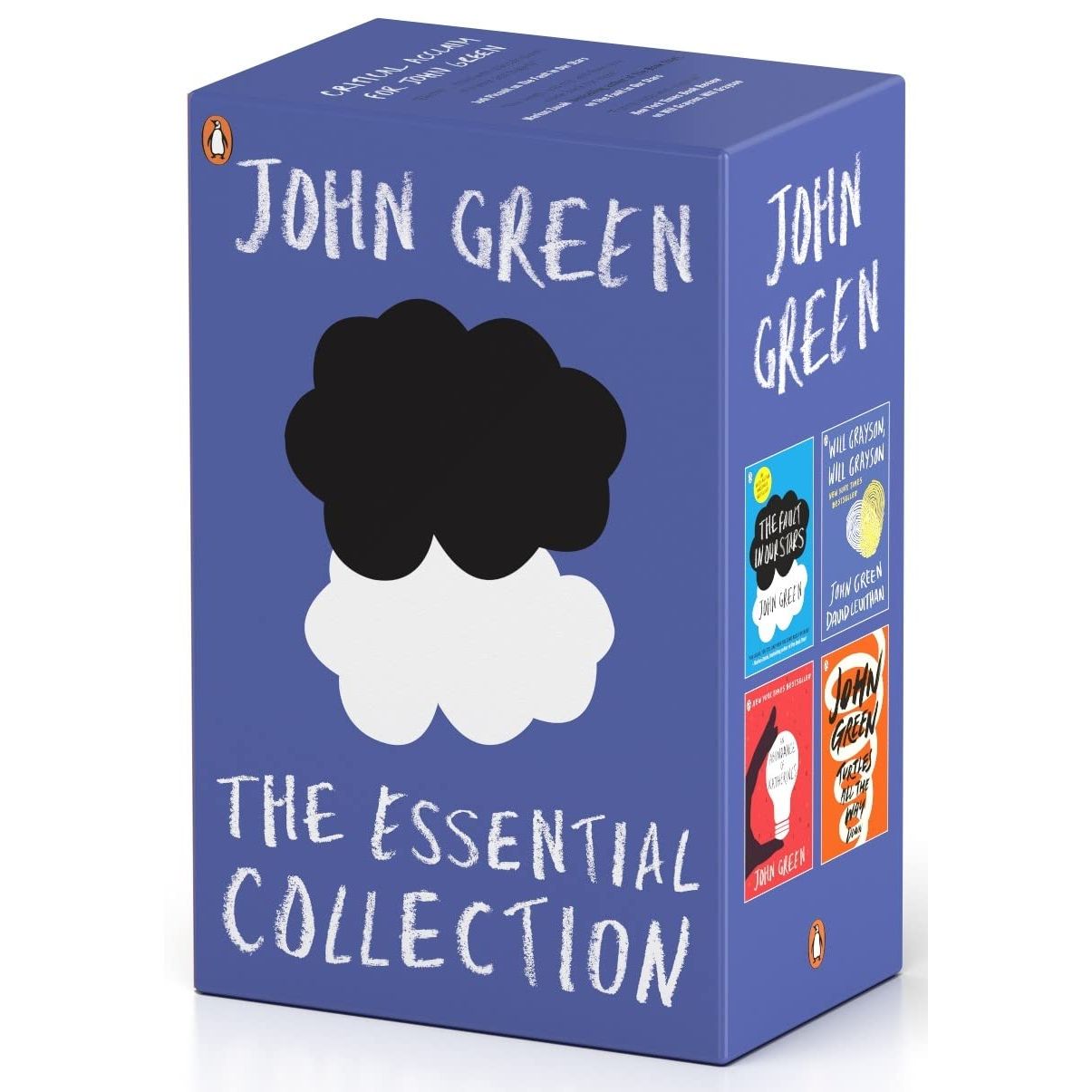The Essential John Green Collection 4 Books Set (The Fault in Our Stars, An Abundance of Katherines, Will Grayson, Will Grayson, Turtles all the Way Down)