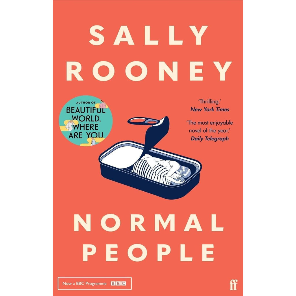 Sally Rooney Collection 4 Books Set (Beautiful World Where Are You [], Normal People, Conversations with Friends, Mr Salary)