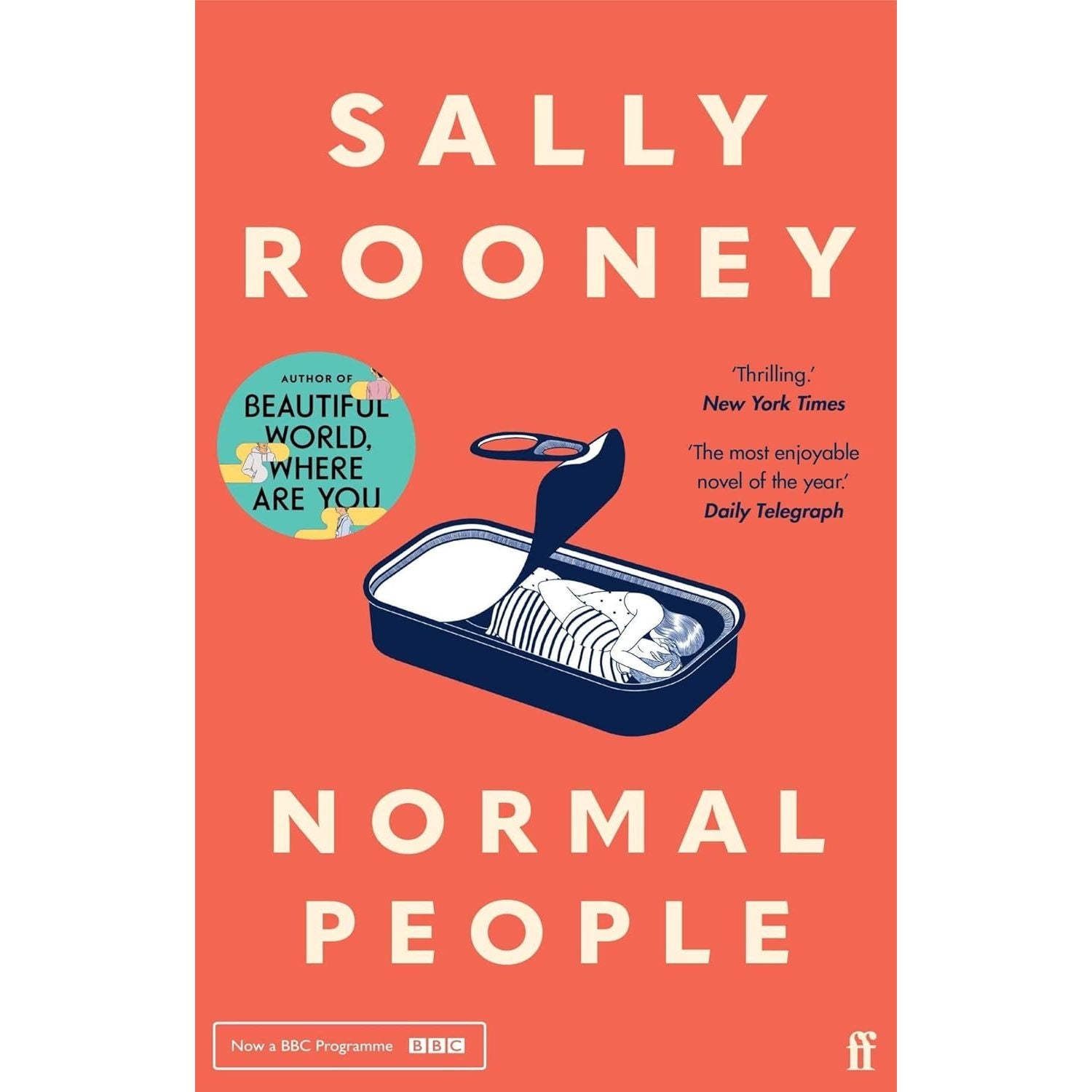Sally Rooney Collection 4 Books Set (Beautiful World Where Are You [], Normal People, Conversations with Friends, Mr Salary)