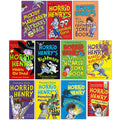 Horrid Henry Francesca Simon 11 Books Collection Set Horrid Henry Funny Fact Files,Moody Margaret Strikes Back,Cannibal Curse,All Time Favourite Joke Book,Wakes the Dead,Nightmare,Joke Book