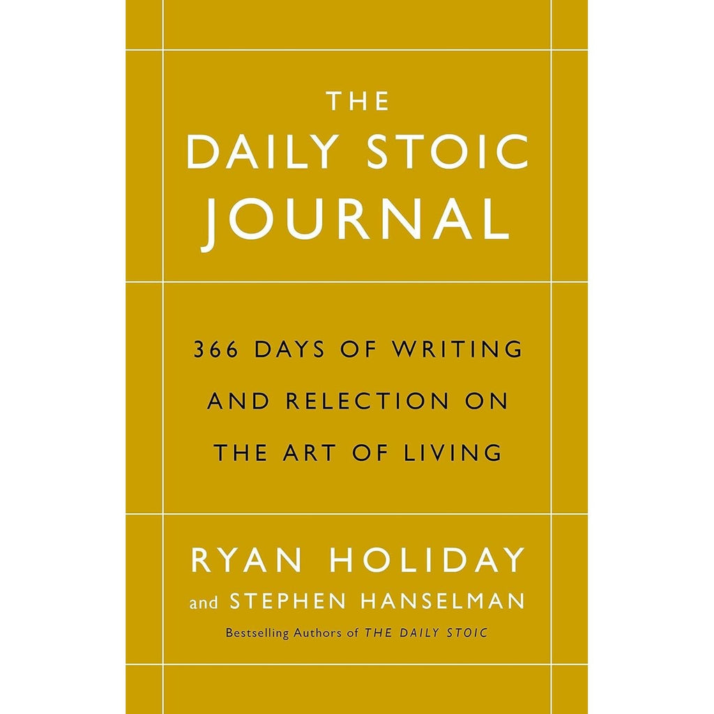 The Daily Stoic 366 Meditations on Wisdom, Journal [] 2 Books Collection Set By Ryan Holiday