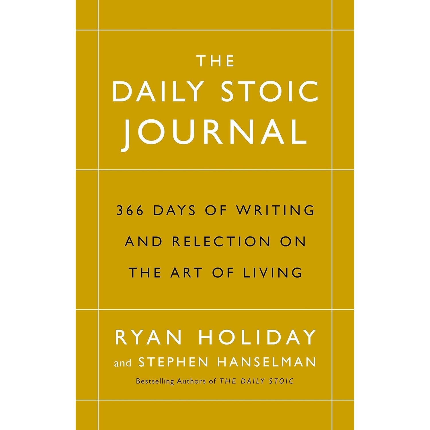 The Daily Stoic 366 Meditations on Wisdom, Journal [] 2 Books Collection Set By Ryan Holiday