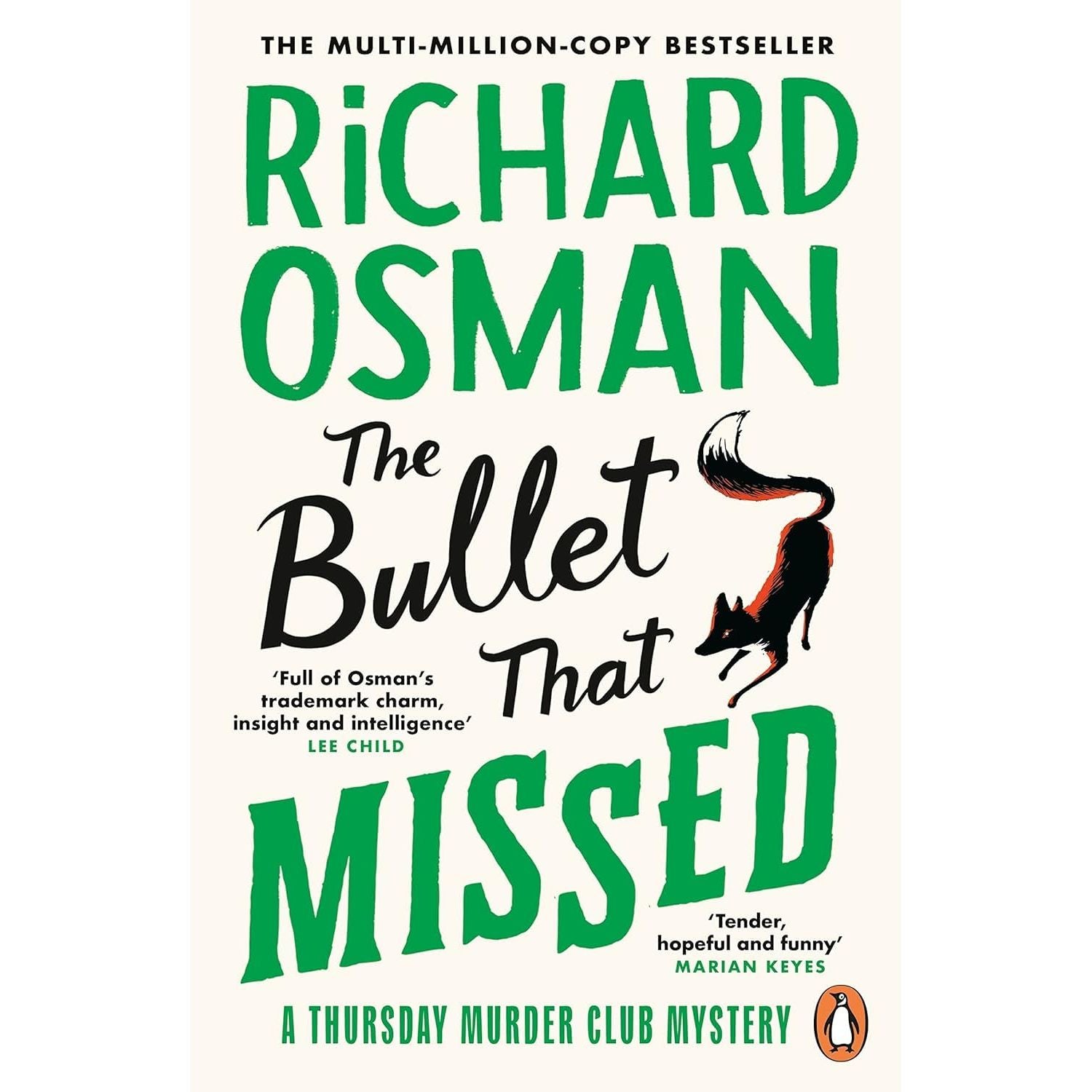 Thursday Murder Club Series 3 Books Collection By Richard Osman (The Thursday Murder Club, The Man Who Died Twice, [] The Bullet That Missed)