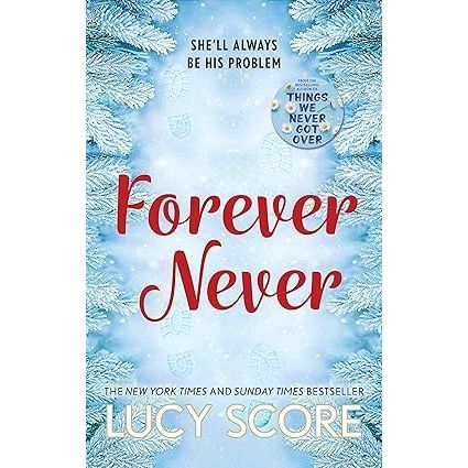Lucy Score Collection 3 Books Set (The Worst Best Man, By a Thread & Forever Never)